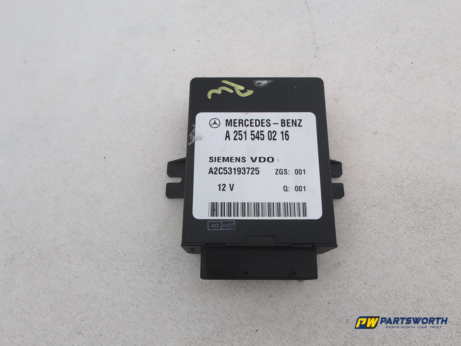 Mercedes R320 R-Class W251 Air Suspension Control Module Ecu A2515450216 - photo 8