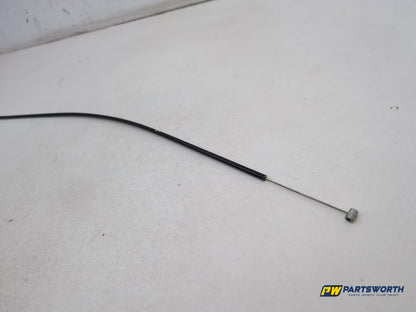 Bonnet Release Cable  2
