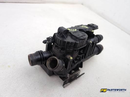 Peugeot 308 Allure Blue Hdi 1.6l Diesel Thermostat Housing 1102639s01 2013-2021 - photo 2