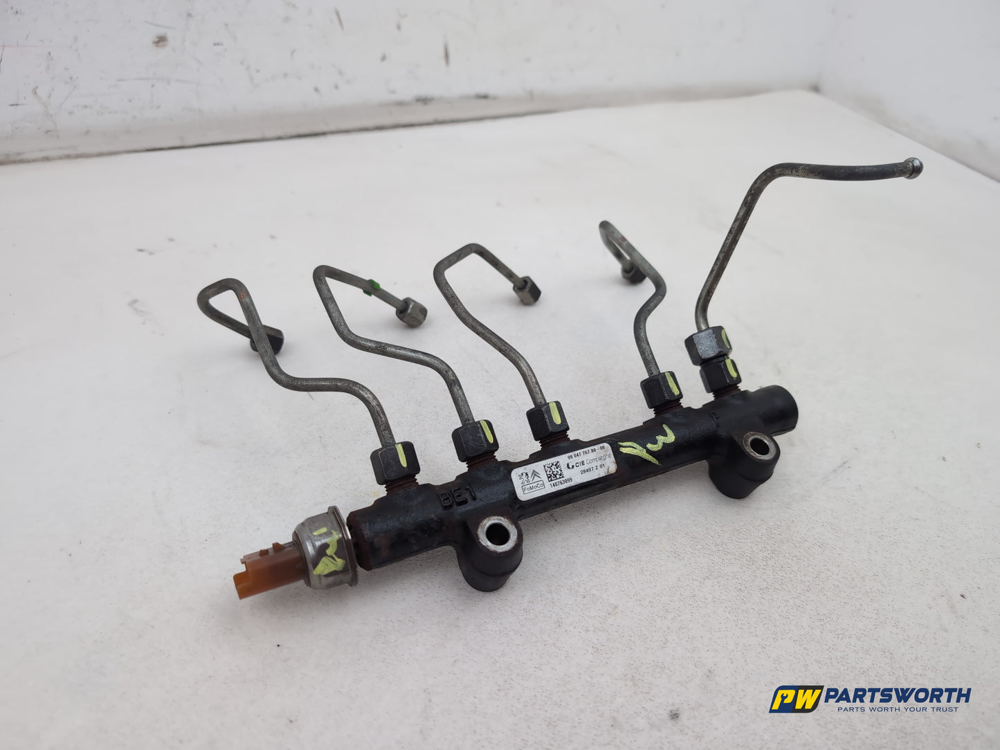 Peugeot 308 Allure Blue Hdi 2.0l Diesel Fuel Rail 9804776780 2013-2021 - photo 2