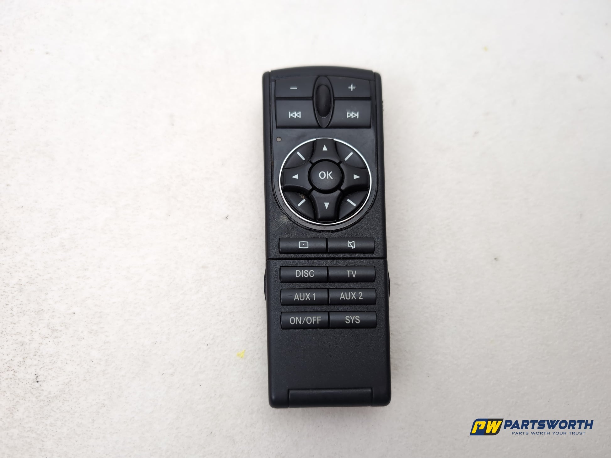 Mercedes R320 R-Class W251 Front Headrest Tv Screen Rear Display With Remote - photo 2