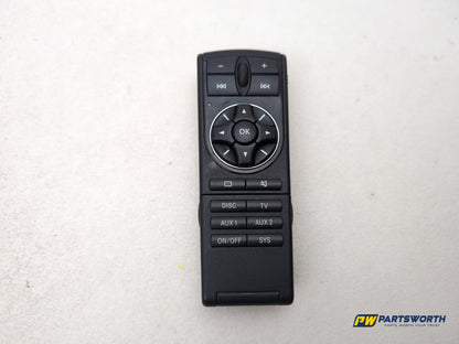 Mercedes R320 R-Class W251 Front Headrest Tv Screen Rear Display With Remote - photo 2