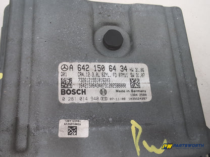 Mercedes R320 R-Class W251 3.0l Diesel Automatic Engine Ecu Kit A6421506434 - photo 2