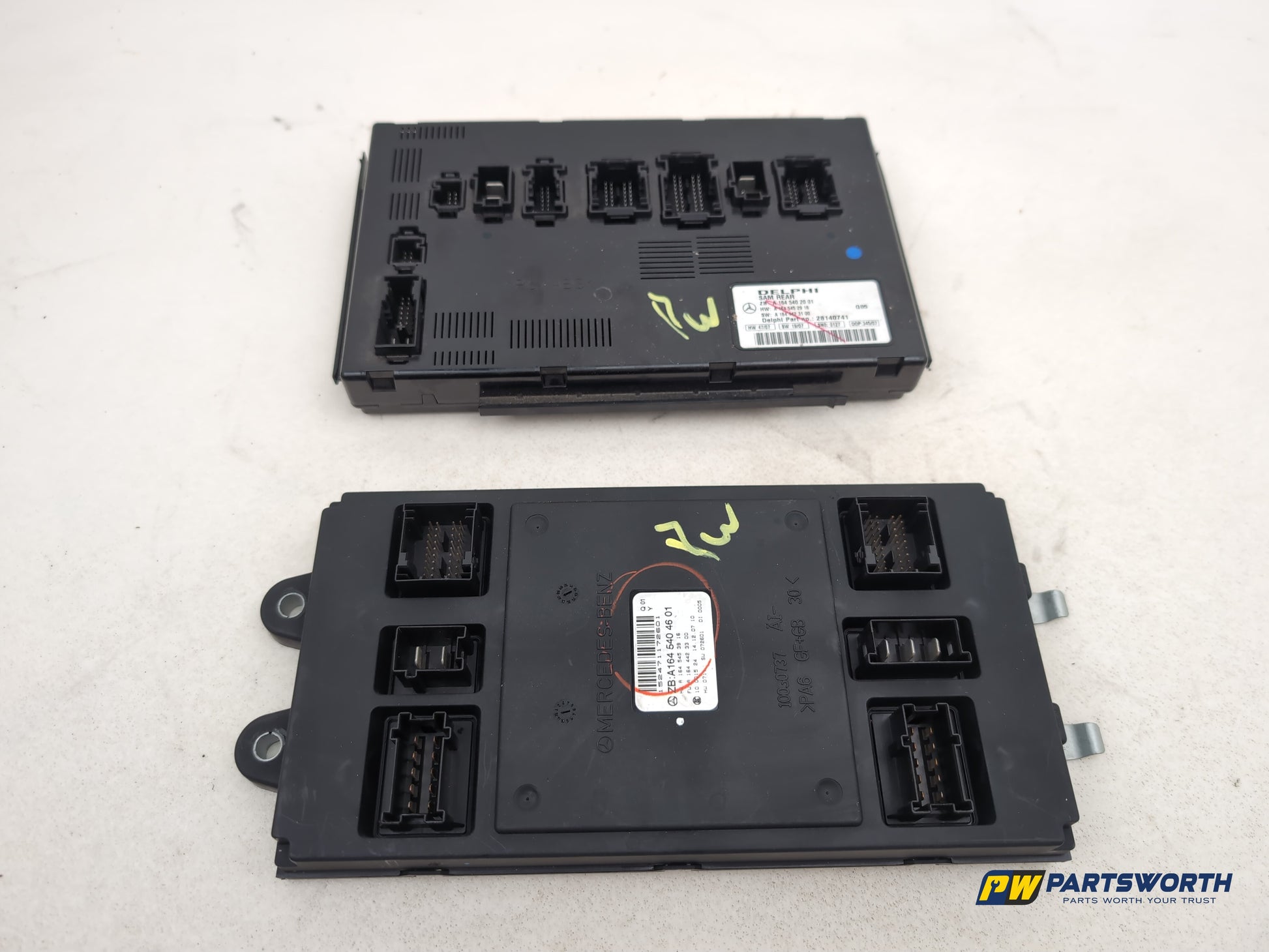 Mercedes R320 R-Class W251 3.0l Diesel Automatic Engine Ecu Kit A6421506434 - photo 8