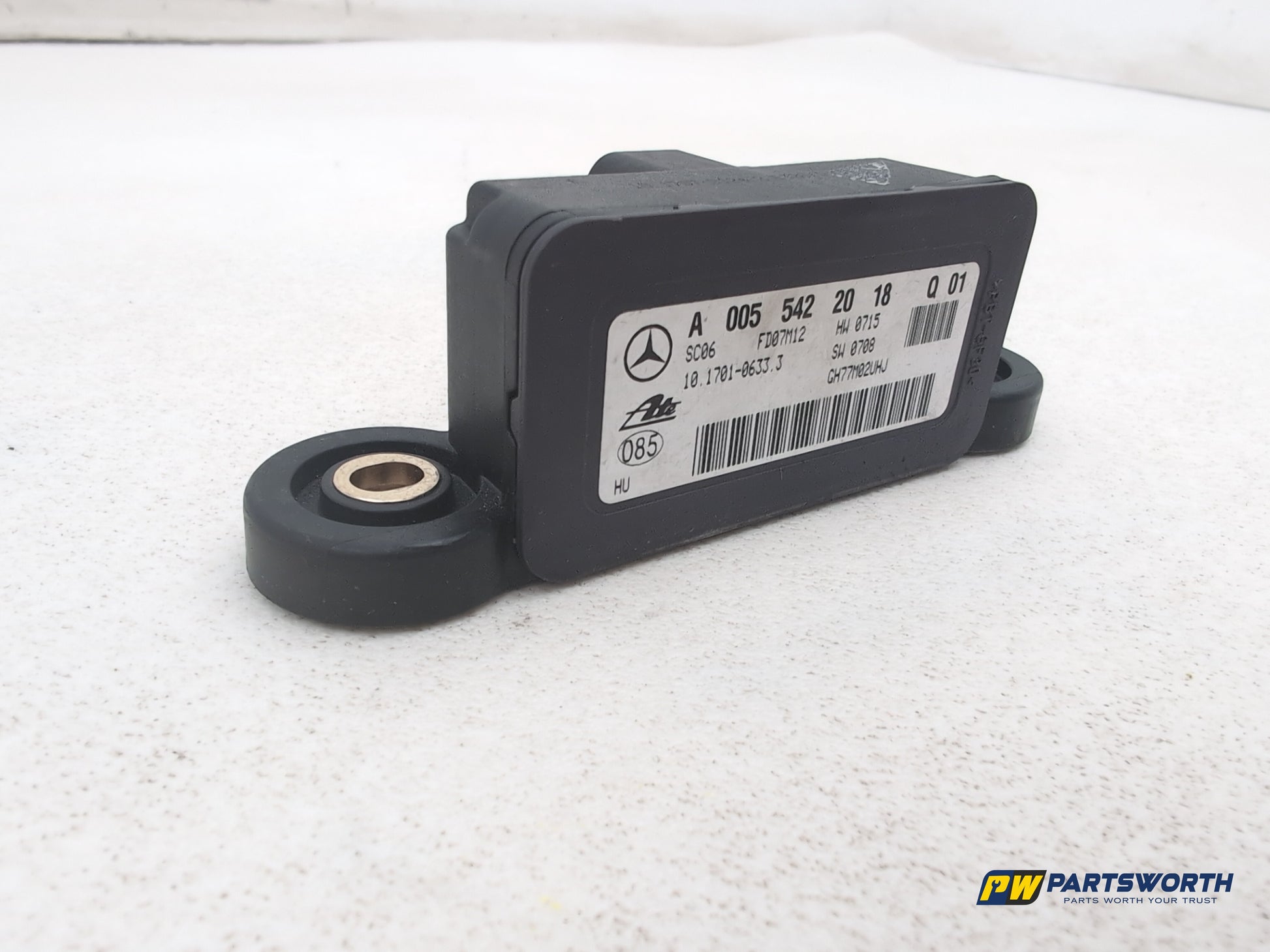 Mercedes R320 R-Class W251 Yaw Rotation Rate Sensor A0055422018 2006-2013 - photo 8