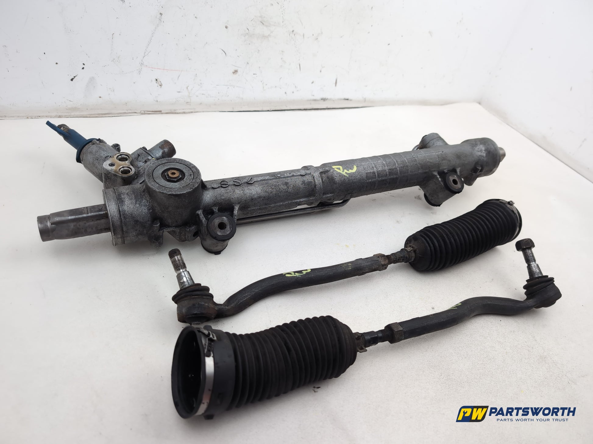 Mercedes R320 R-Class W251 3.0l Diesel Power Steering Rack 2006-2013 - photo 2