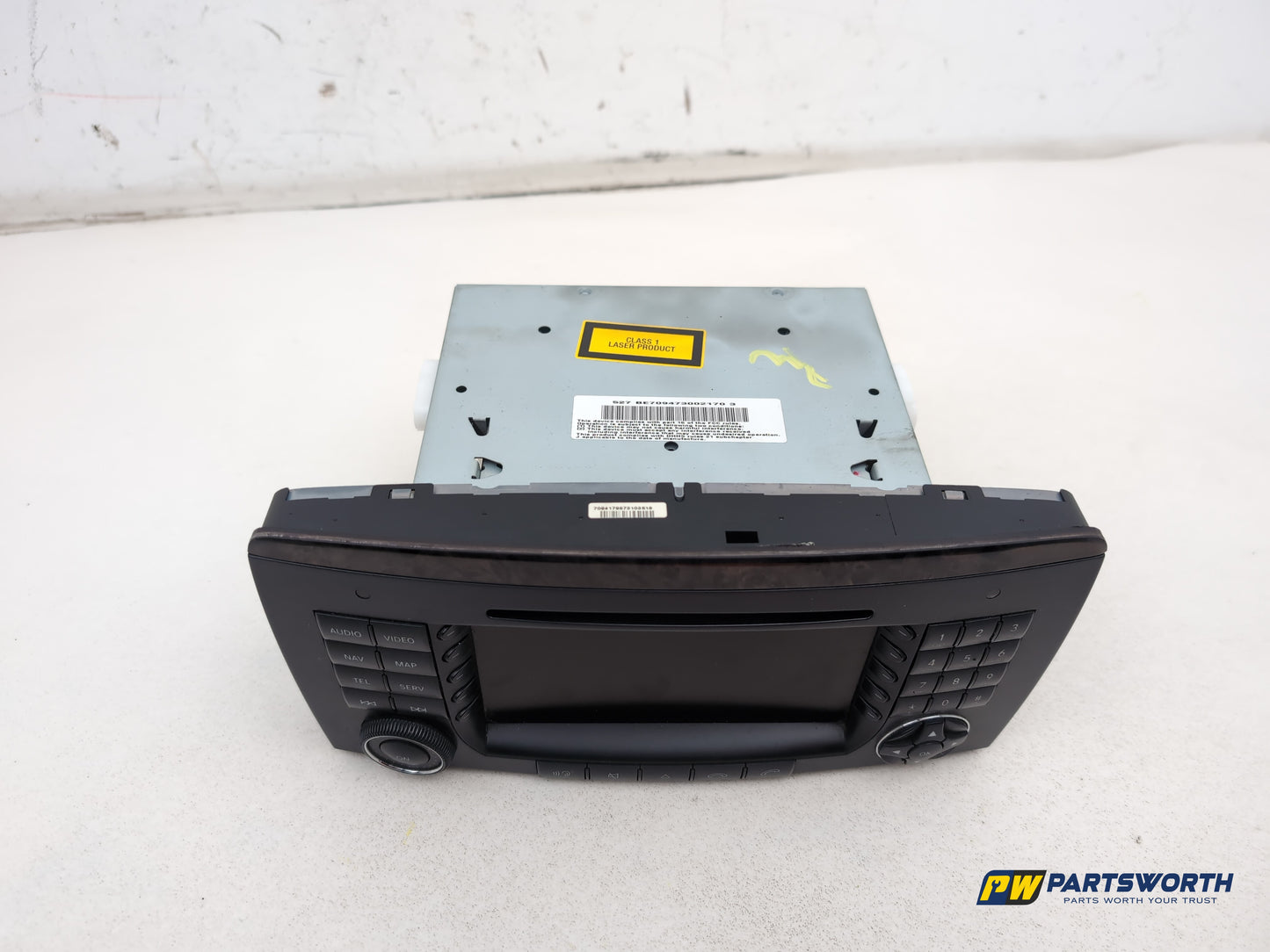 Mercedes R320 R-Class W251 Radio Cd Player Sat Nav Unit A2518703489 2006-2013 - photo 2