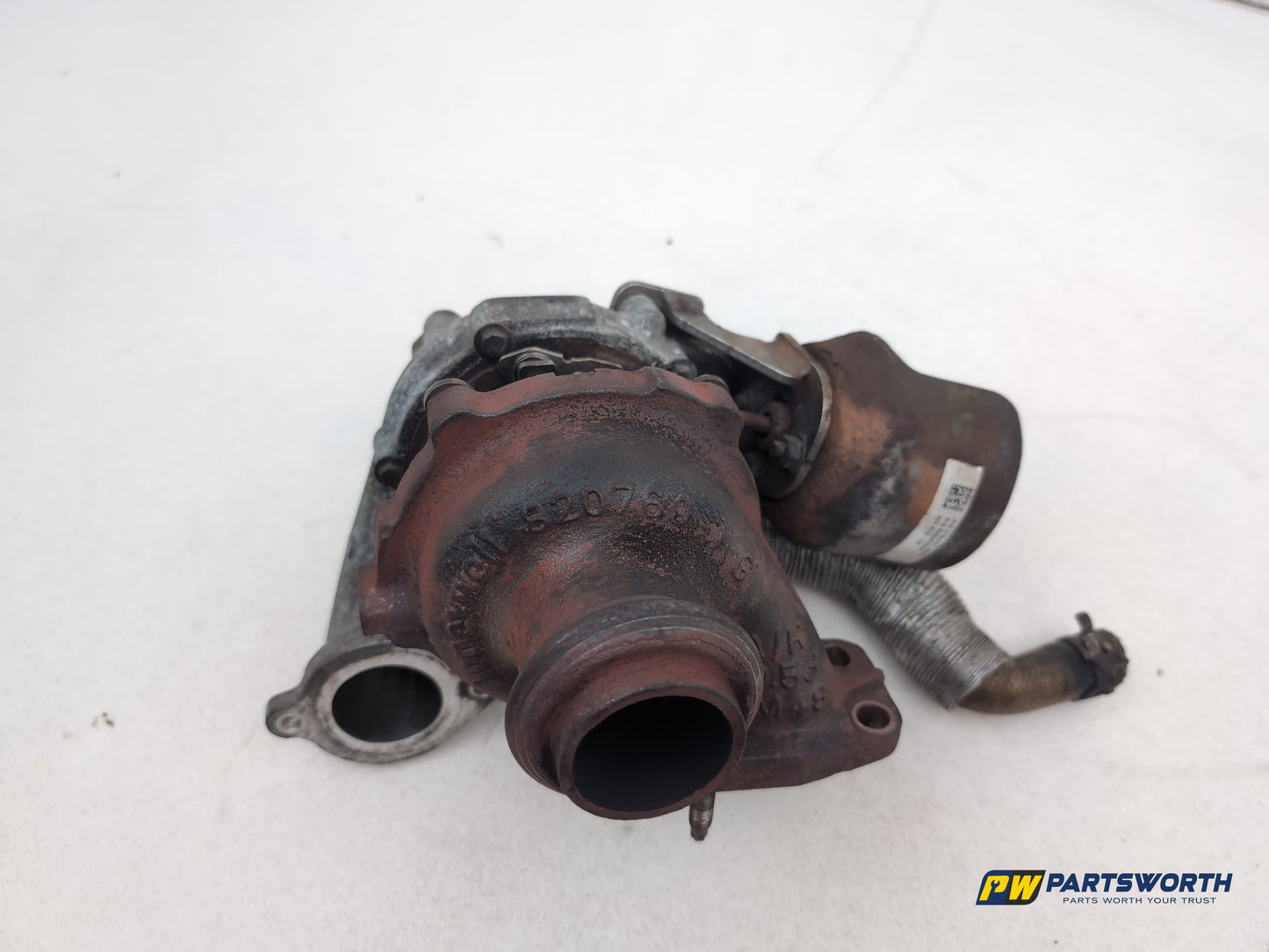 Peugeot 308 Allure Blue 1.6l Diesel Turbocharger Bhz 820760 2013-2021 - photo 2
