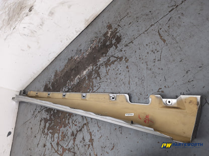 Mercedes R320 R-Class W251 Mpv Side Skirt Lh Passenger Side Silver C775 - photo 7