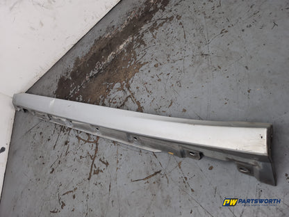 Mercedes R320 R-Class W251 Mpv Side Skirt Rh Driver Side Silver C775 A2516980854 - photo 7