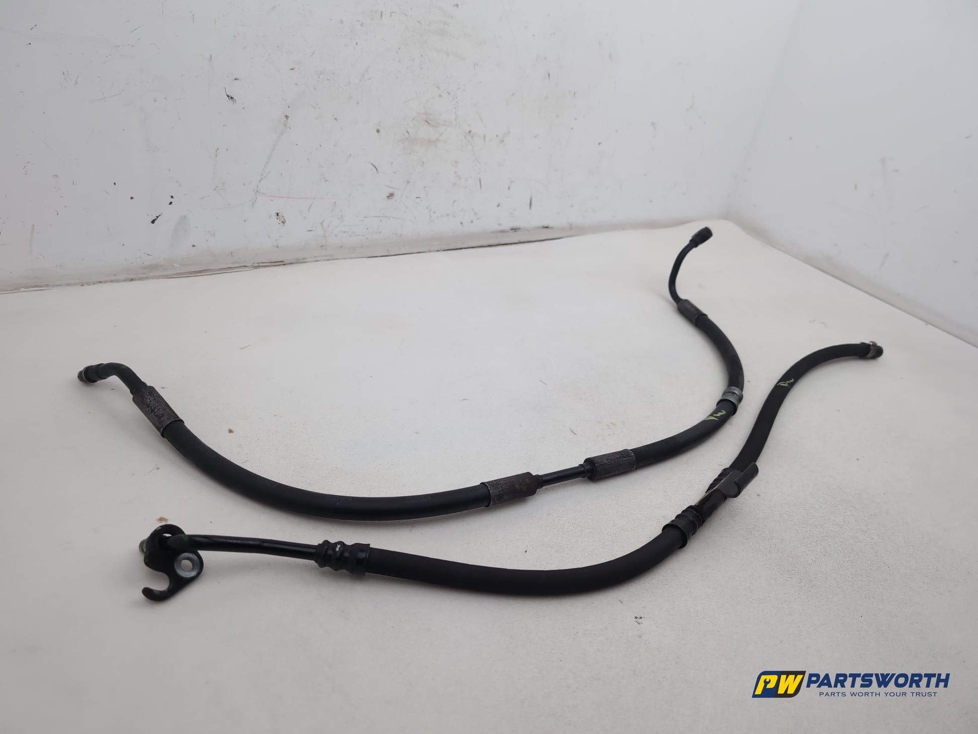 Mercedes R320 R-Class W251 Power Steering Pump Rack Hose Pipe Lines 2006-2013 - photo 2