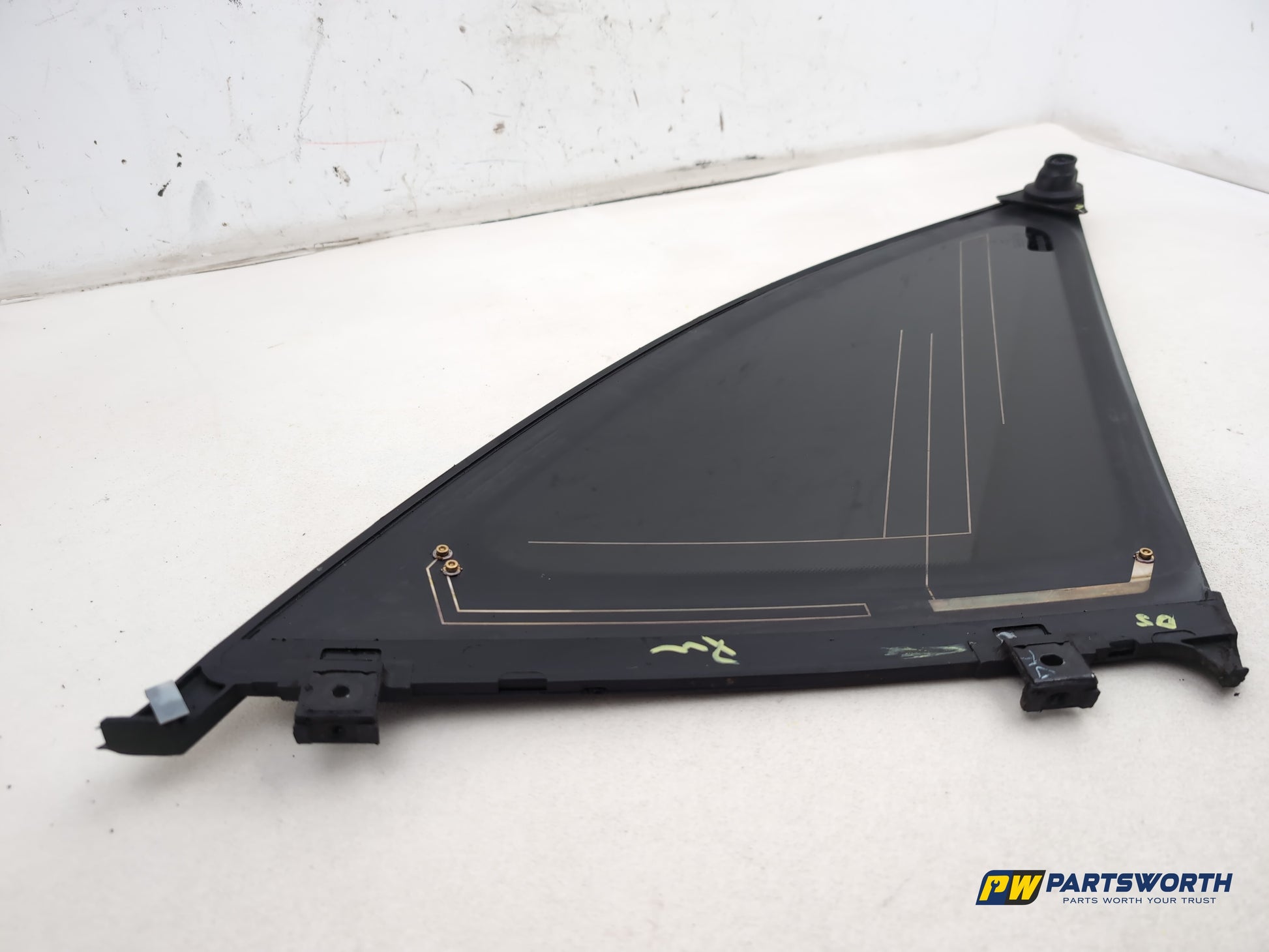 Mercedes R320 R-Class W251 Door Glass Quarter Rear Rh Driver Side 2006-2013 - photo 8