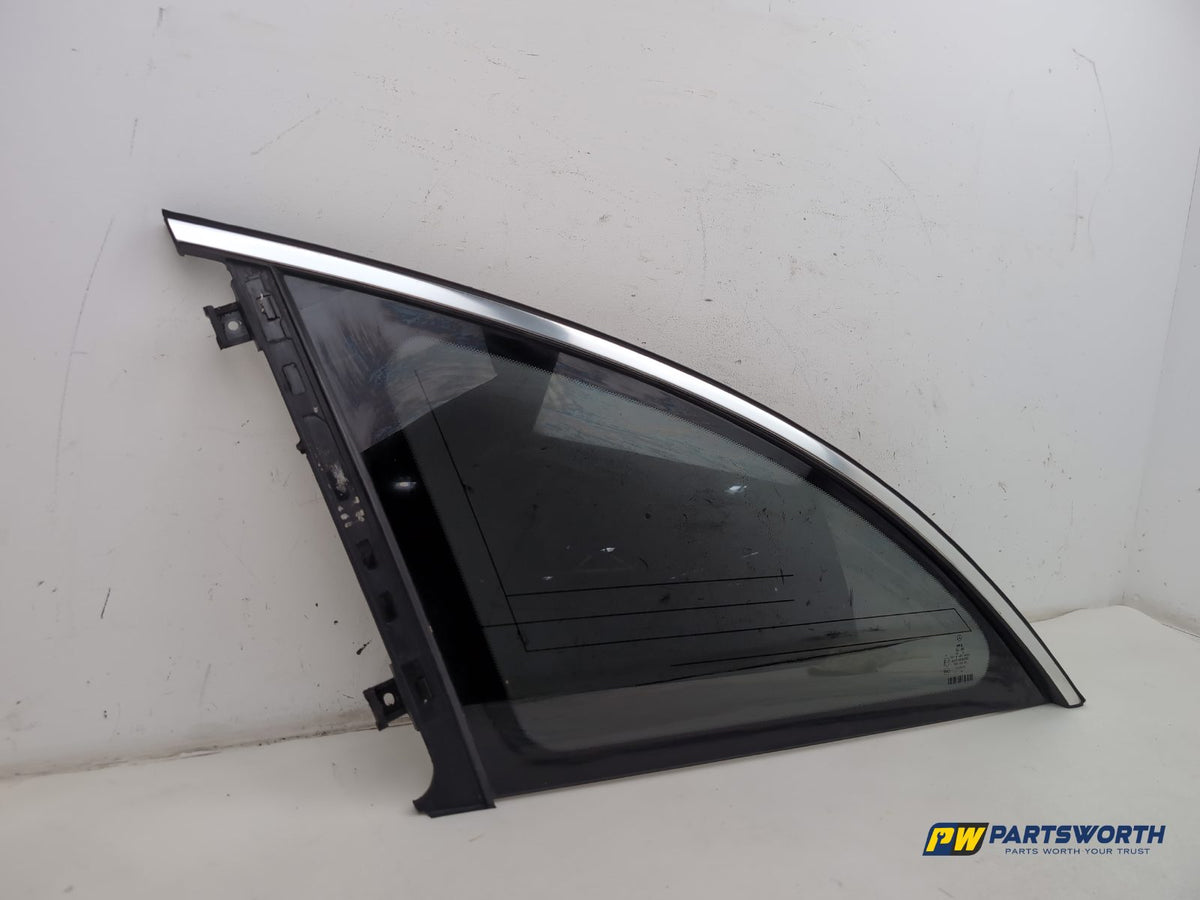 Door Glass Quarter Light Rear LH 2
