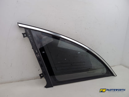 Door Glass Quarter Light Rear LH 2