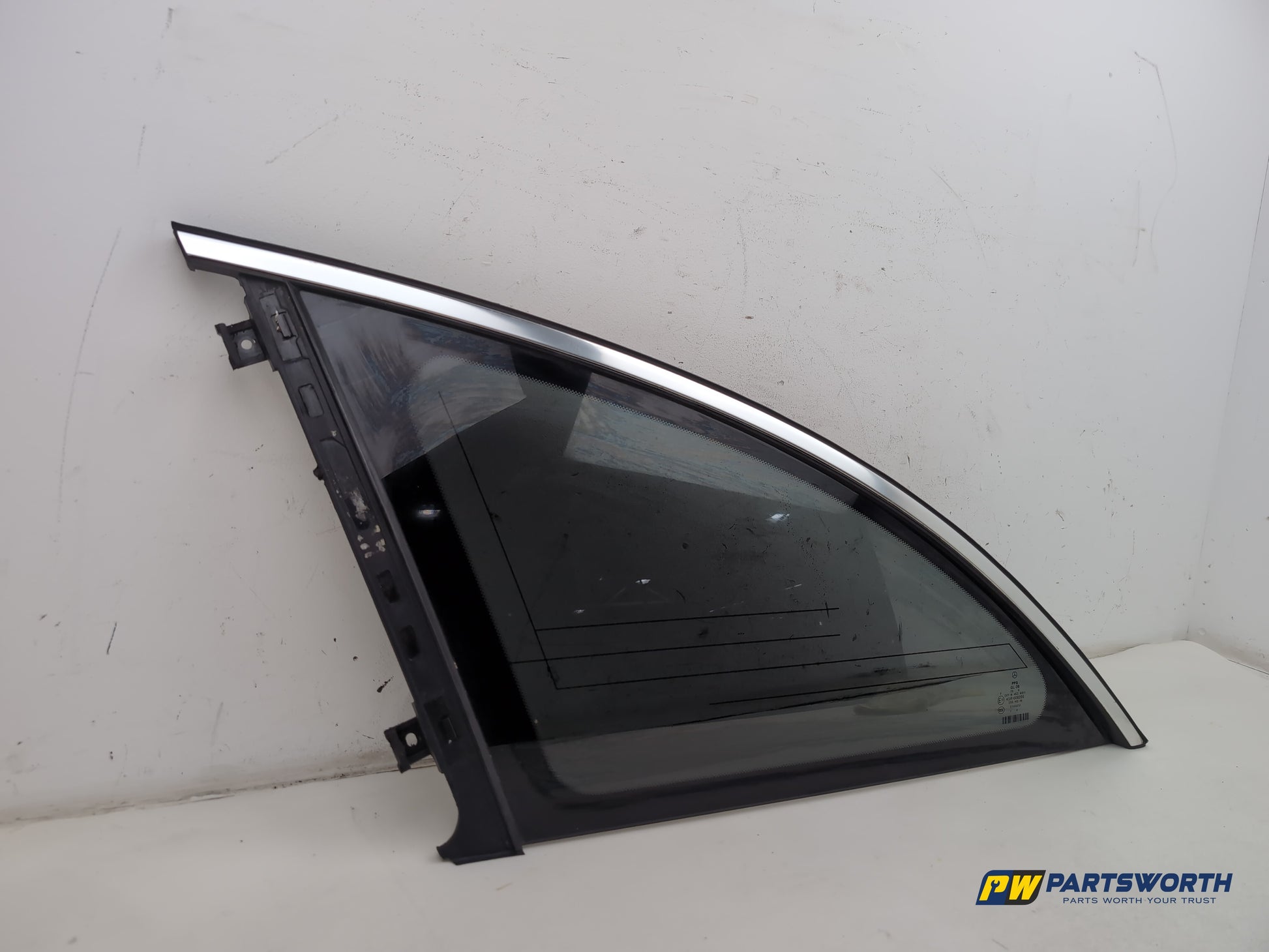 Mercedes R320 R-Class W251 Door Glass Quarter Rear Lh Passenger Side 2006-2013 - photo 2