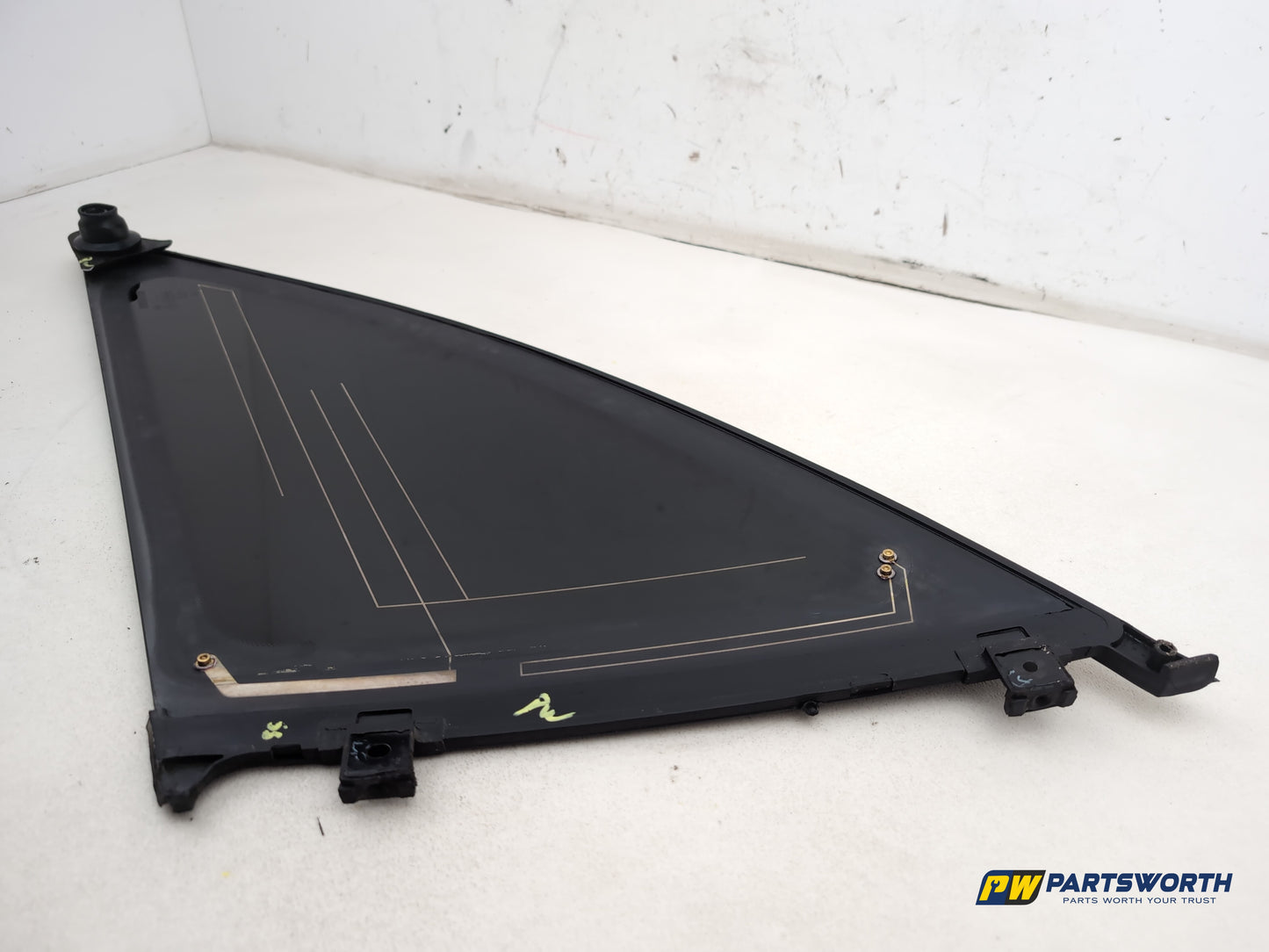 Mercedes R320 R-Class W251 Door Glass Quarter Rear Lh Passenger Side 2006-2013 - photo 8