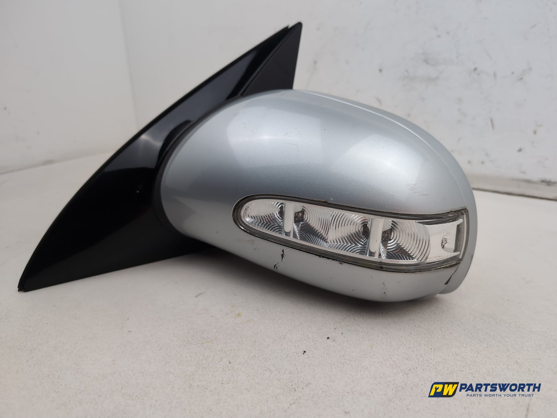 Mercedes R320 R-Class W251 Door Mirror Lh Passenger Silver C775 2006-2010 - photo 8