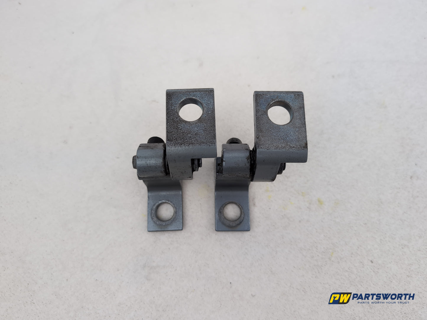 Audi A6 S Line Driver Side Rh Front Door Hinge Pair 4g0831402a 2011-2018 - photo 2