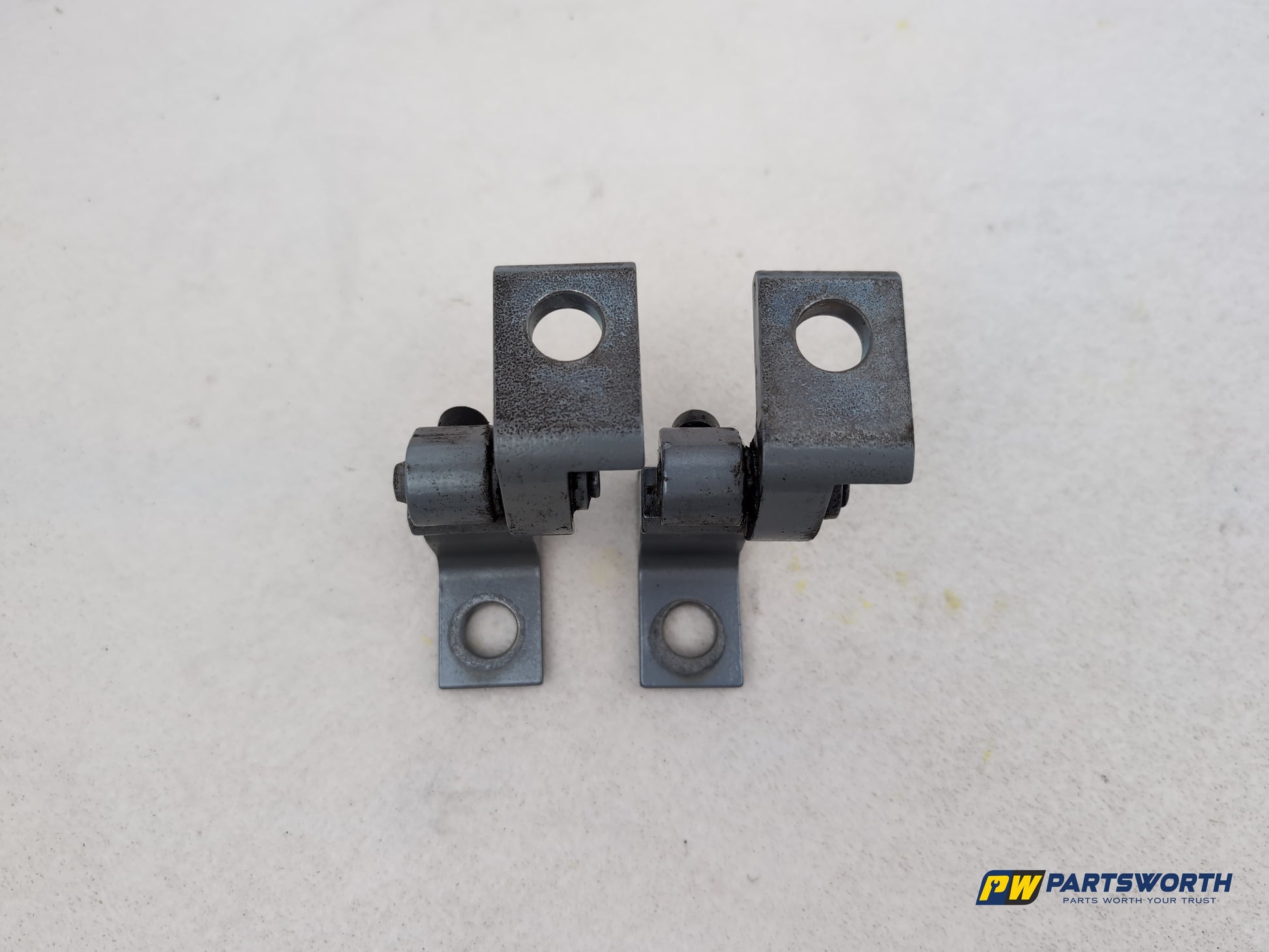Audi A6 S Line Driver Side Rh Front Door Hinge Pair 4g0831402a 2011-2018 - photo 2