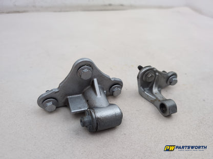 Mercedes R320 R-Class W251 Passenger Side Lh Front Door Hinge Pair 2006-2013 - photo 2