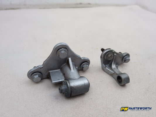 Mercedes R320 R-Class W251 Passenger Side Lh Front Door Hinge Pair 2006-2013 - photo 2