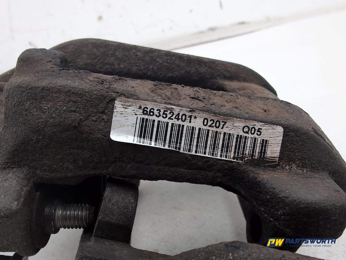 Mercedes R320 R-Class W251 Brake Rear Caliper Lh Passenger Side 2006-2013 - photo 9