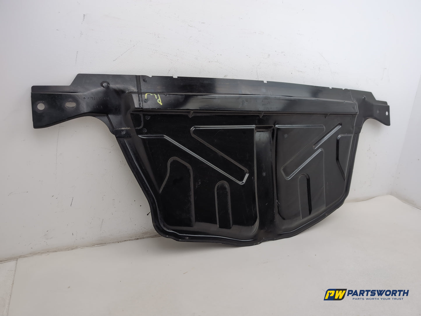 Mercedes R320 R-Class W251 3.0l Diesel Engine Heatshield Insulation A2516201478 - photo 2