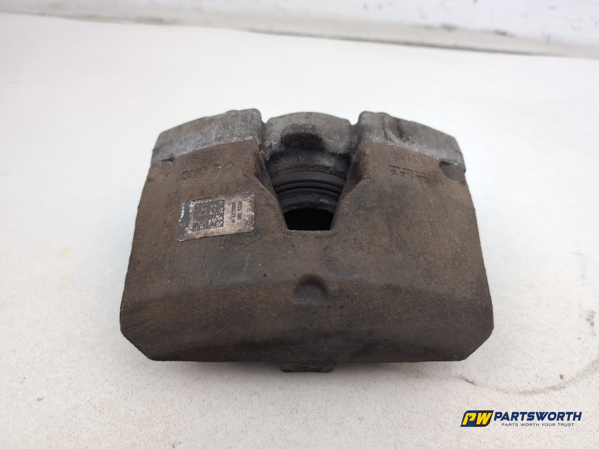 Audi A6 S Line Black Ed Tdi Brake Caliper Front Rh Driver Side 2011-2018 - photo 8