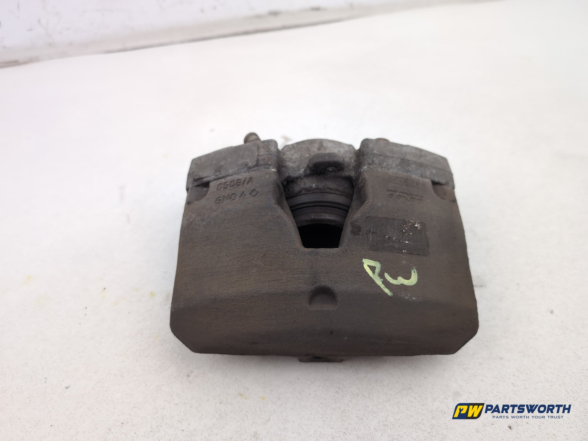 Audi A6 S Line Black Ed Tdi Brake Caliper Front Lh Passenger Side 2011-2018 - photo 8