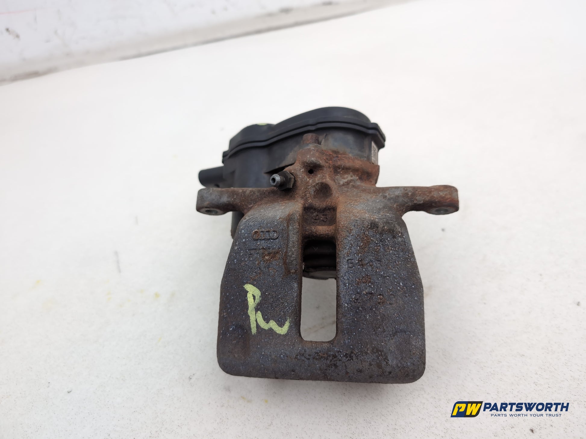Audi A6 S Line Black Ed Tdi Quat Brake Rear Caliper Rh Driver Side 2011-2018 - photo 8
