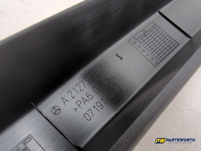 Mercedes-Benz E220 E-Class W212 Rear Left Door Window Guide Sealing Rubber - photo 6