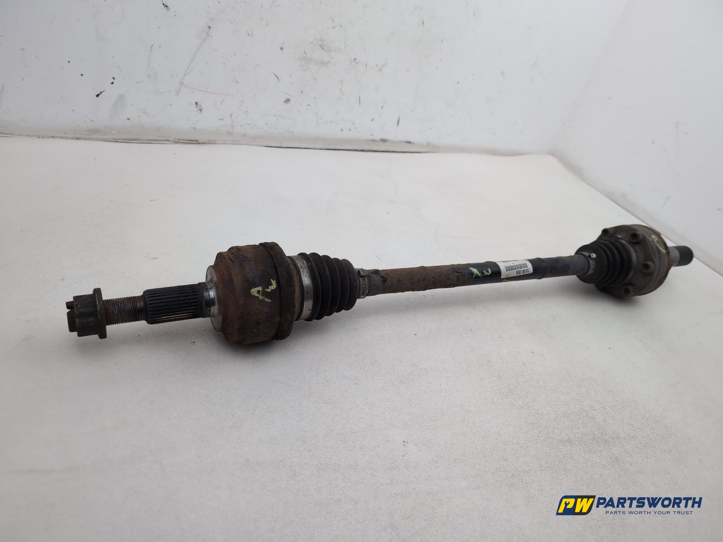 Volkswagen Touareg Altitude Driveshaft Rear Right/Left 7l0501201b 2006-2010 - photo 2