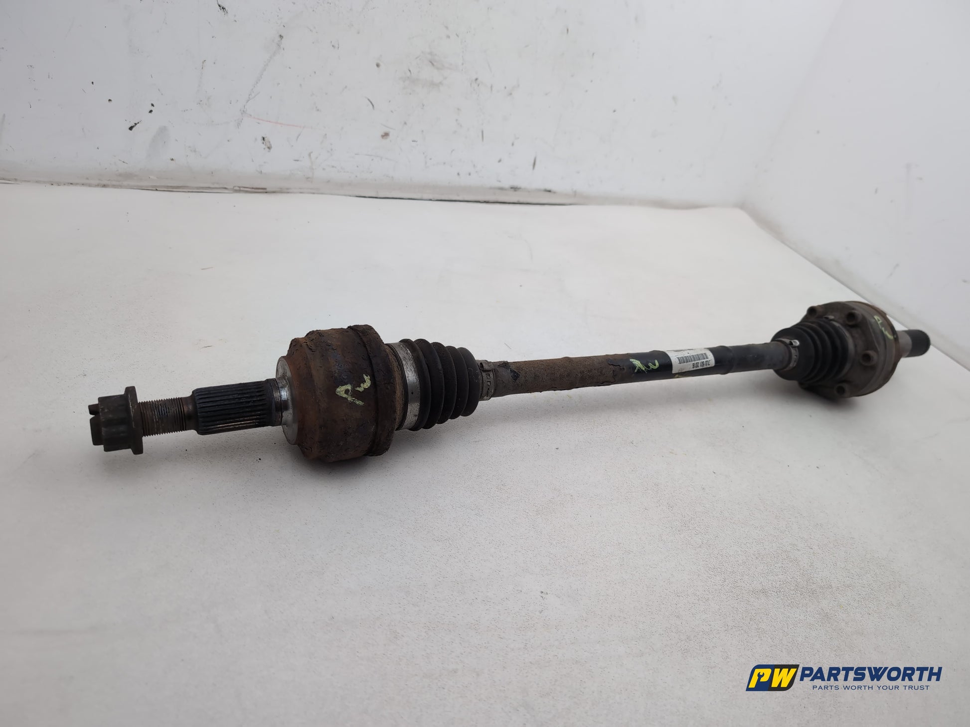 Volkswagen Touareg Altitude Driveshaft Rear Right/Left 7l0501201b 2006-2010 - photo 2