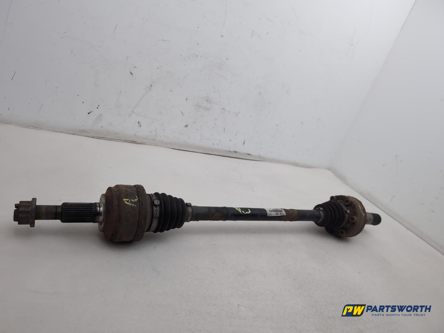 Volkswagen Touareg Altitude Driveshaft Rear Right/Left 7l0501201b 2006-2010 - photo 2