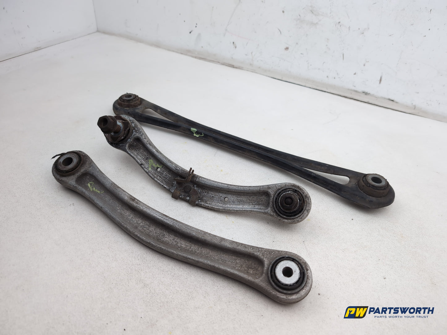 Volkswagen Touareg Rear Left Wishbone Control Arm Set 7l0505375a 2006-2010 - photo 9