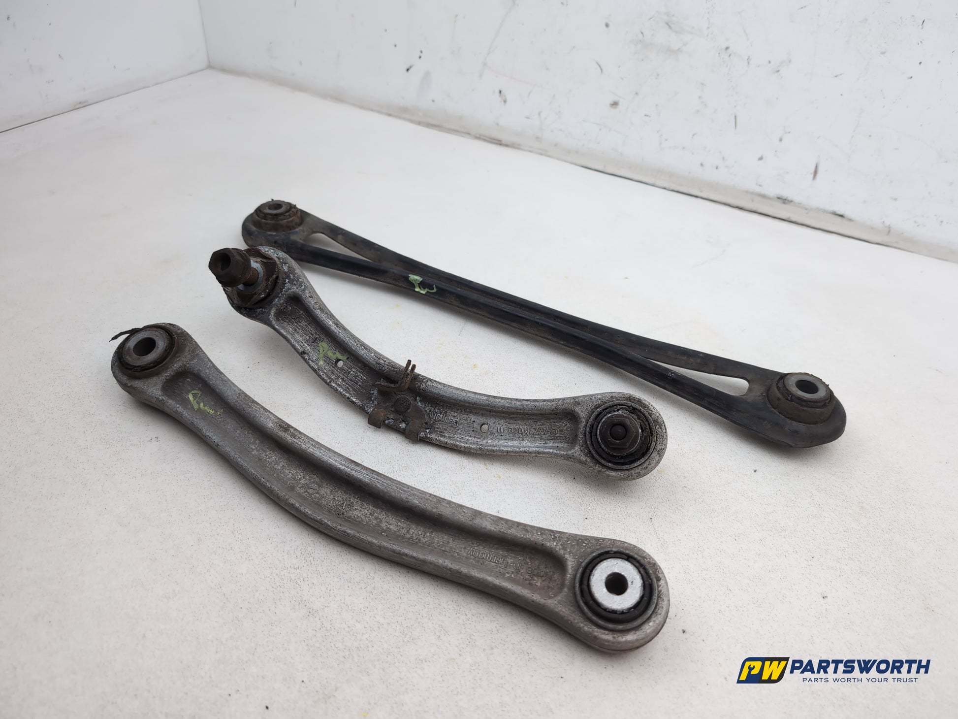 Volkswagen Touareg Rear Left Wishbone Control Arm Set 7l0505375a 2006-2010 - photo 2