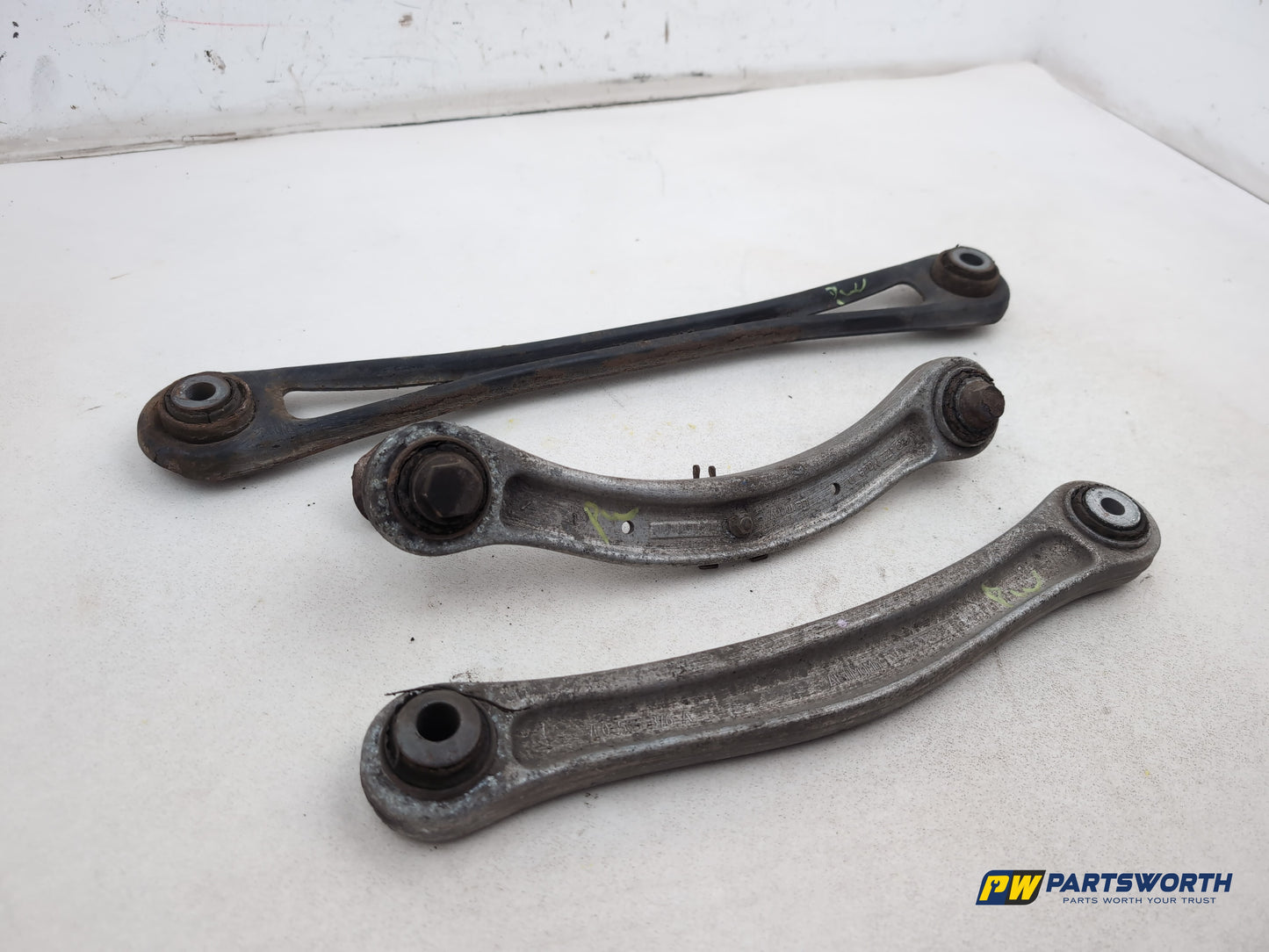 Volkswagen Touareg Rear Right Wishbone Control Arm Set 7l0505375a 2006-2010 - photo 2