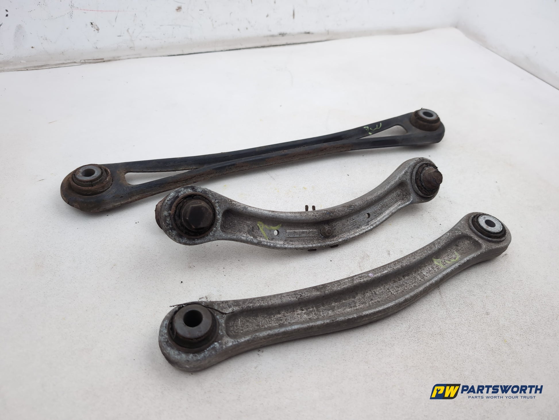 Volkswagen Touareg Rear Right Wishbone Control Arm Set 7l0505375a 2006-2010 - photo 2
