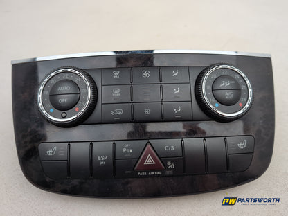 Mercedes R320 R-Class W251 Heater Control Assembly A2518205089 2006-2013 - photo 2