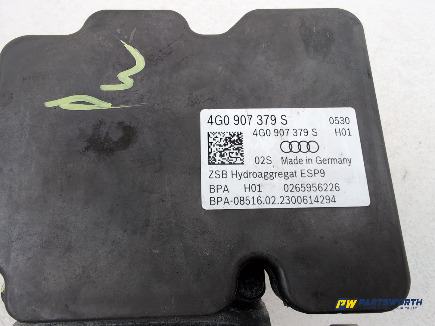 Audi A6 S Line Black Ed Tdi Quat Sa 2.0l Diesel Abs Pump 4g0907379s 2011-2018 - photo 2