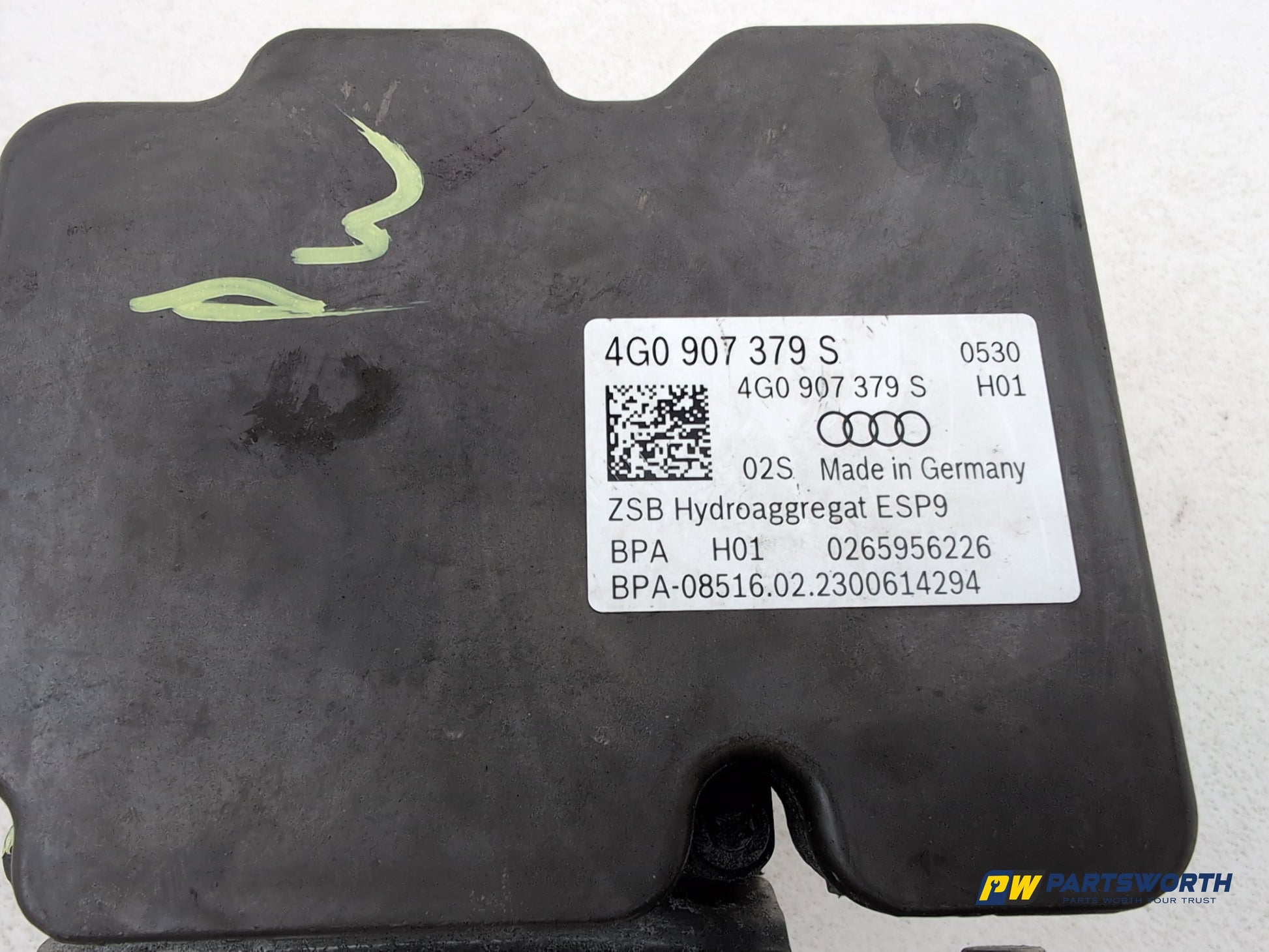 Audi A6 S Line Black Ed Tdi Quat Sa 2.0l Diesel Abs Pump 4g0907379s 2011-2018 - photo 2