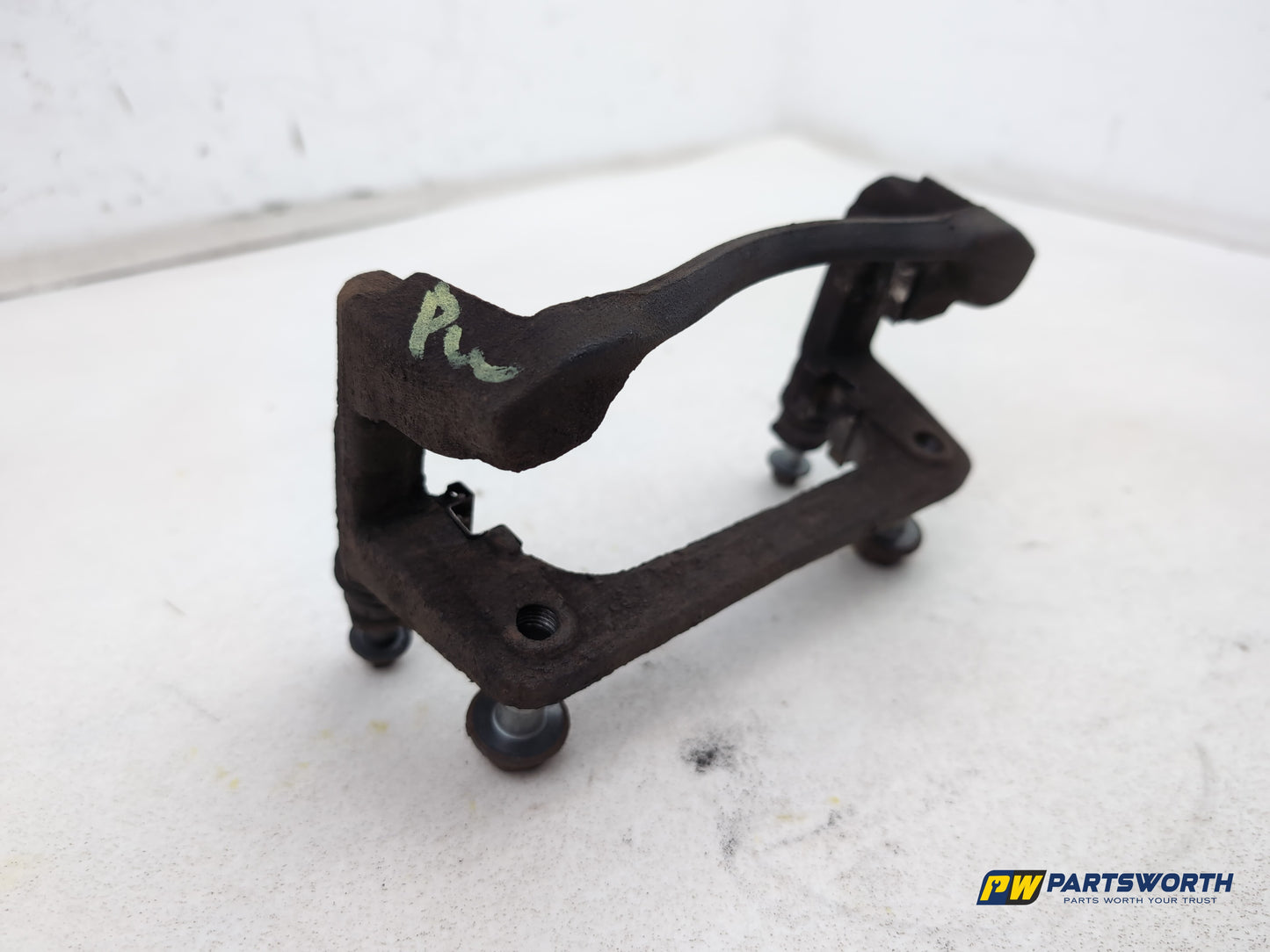 Peugeot 308 Allure Blue Hdi Brake Caliper Front Support Lh Passenger 2013-2021 - photo 9