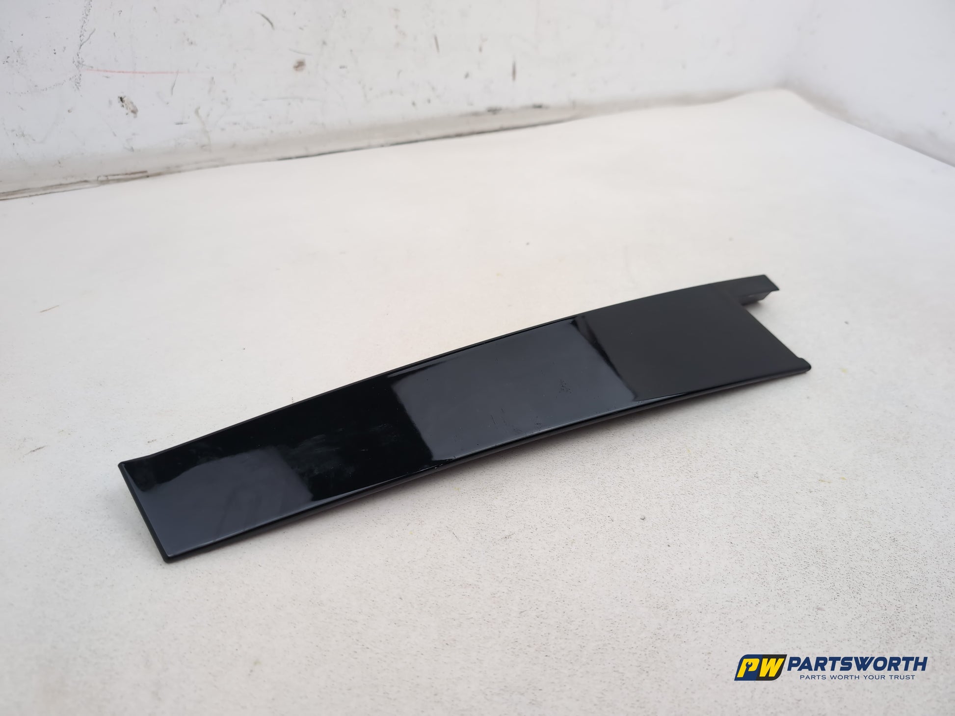 Mercedes-Benz E220 E-Class W212 Front Door Exterior B Pillar Trim Left Side - photo 8