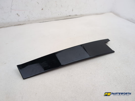 Mercedes-Benz E220 E-Class W212 Front Door Exterior B Pillar Trim Left Side - photo 2