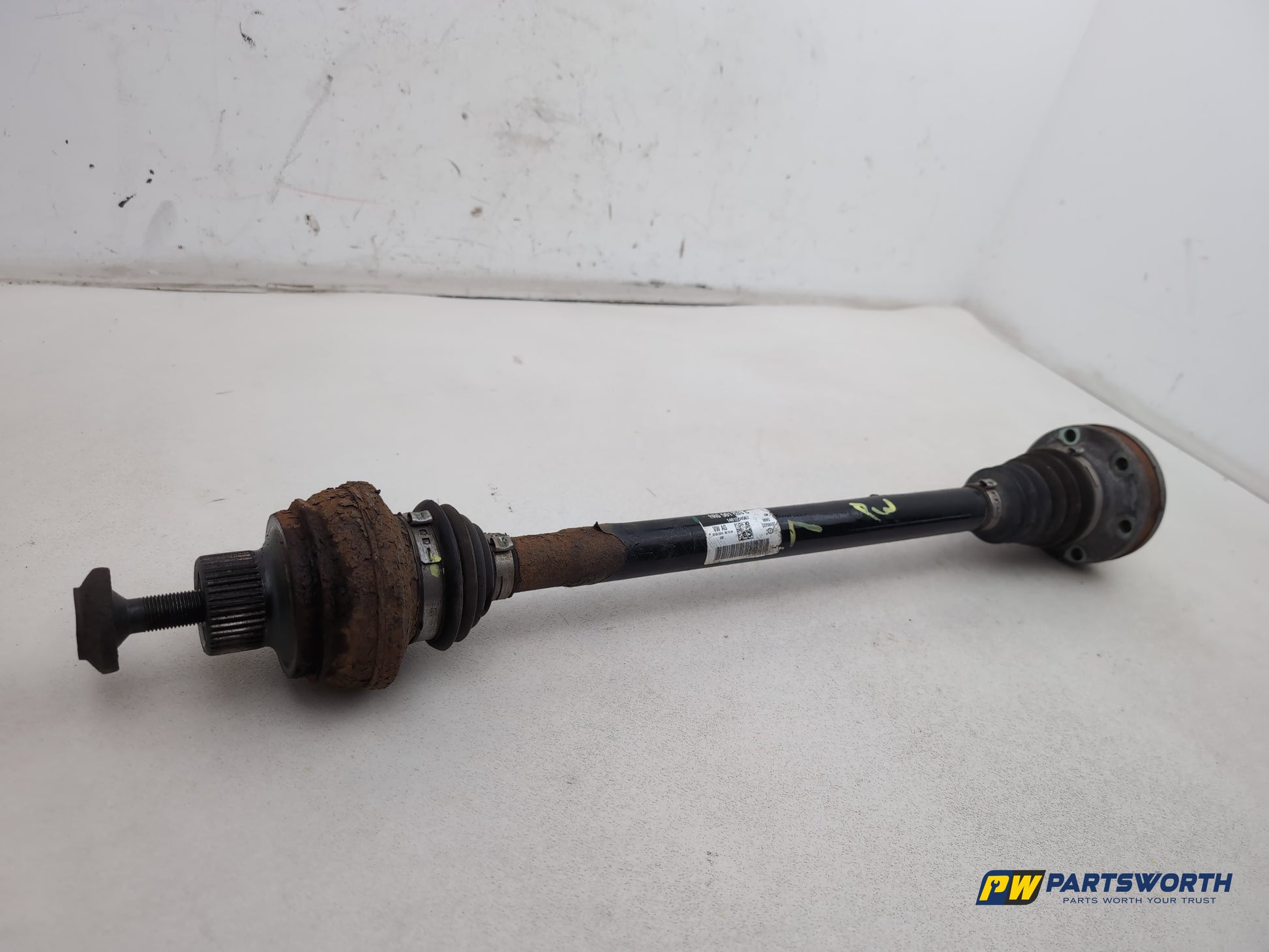 Audi A6 S Line Black Ed Tdi Driveshaft Rear Left Right 8r0501203c 2011-2018 - photo 8
