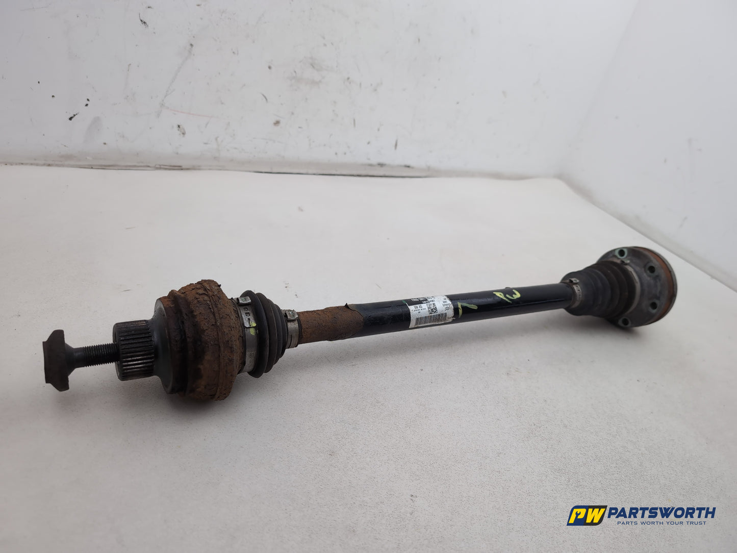 Audi A6 S Line Black Ed Tdi Driveshaft Rear Left Right 8r0501203c 2011-2018 - photo 2