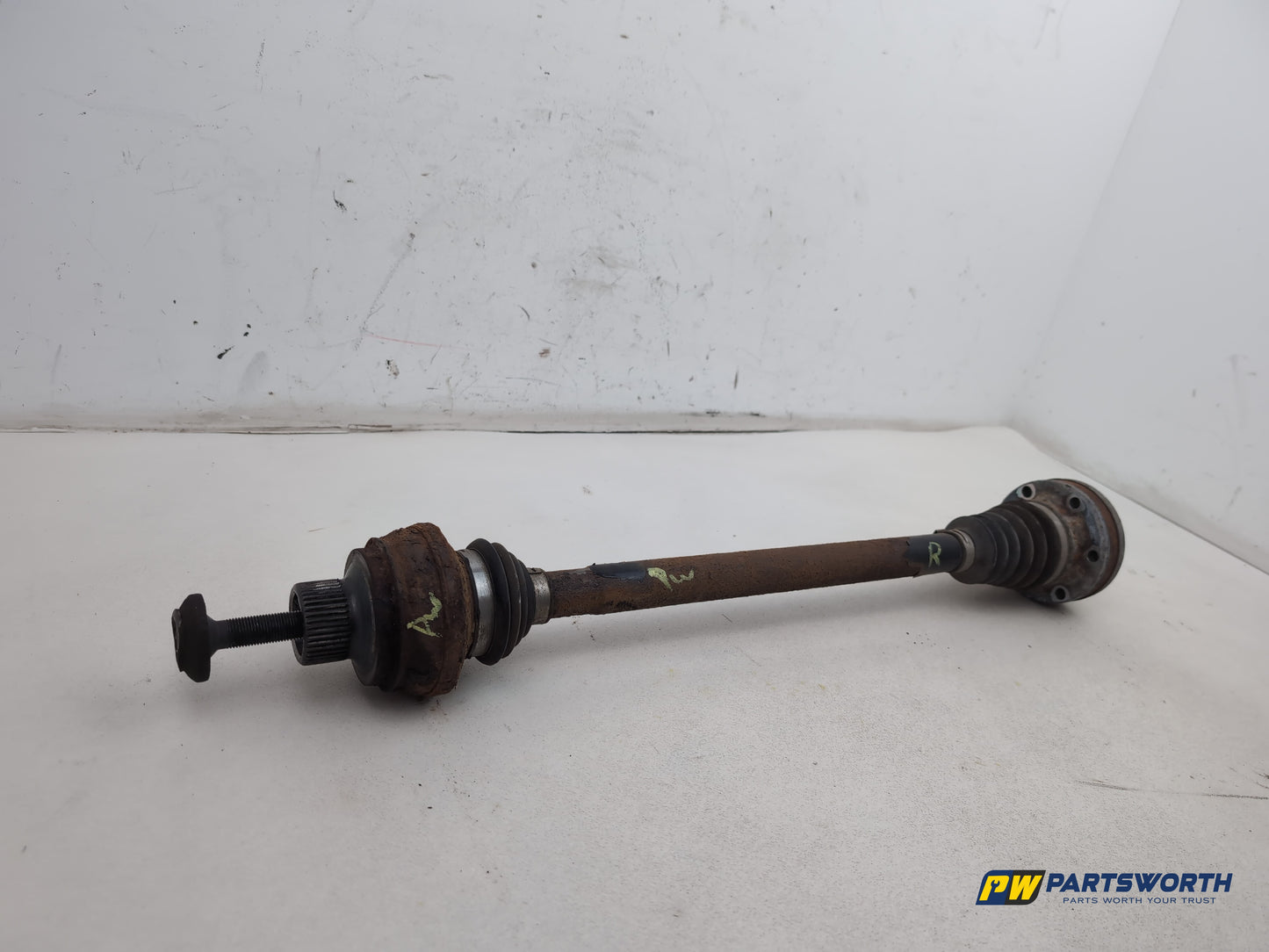 Audi A6 S Line Black Ed Tdi 2.0l Diesel Driveshaft Rear Left Right 2011-2018 - photo 2