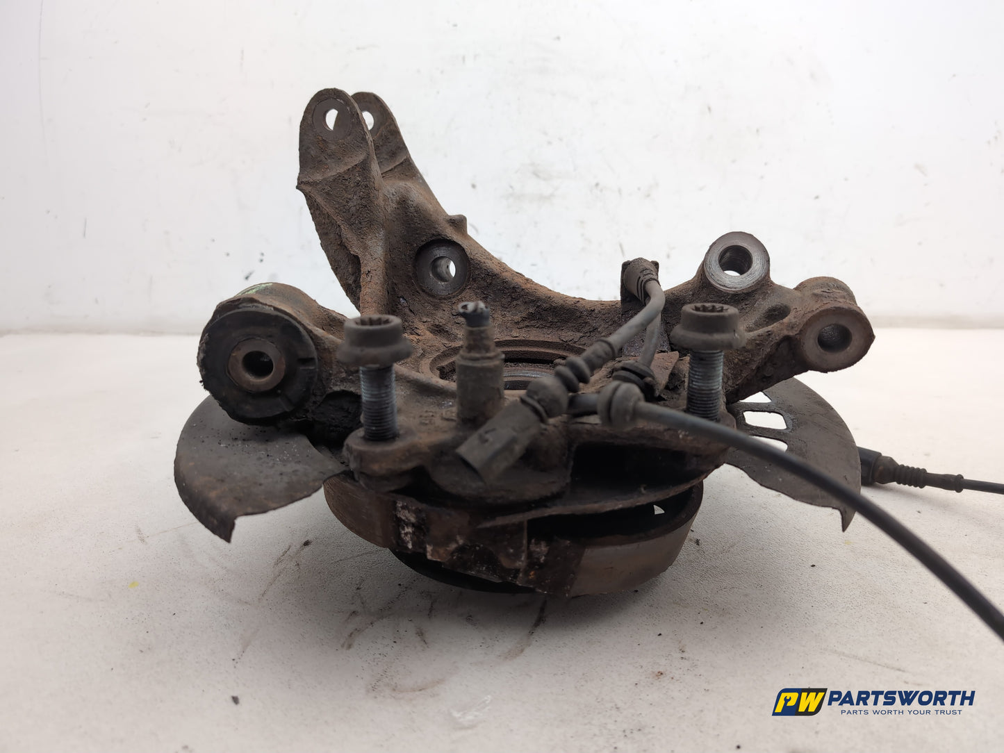 Volkswagen Touareg Altitude Wheel Hub Rear Rh Driver Side 2006-2010 - photo 2