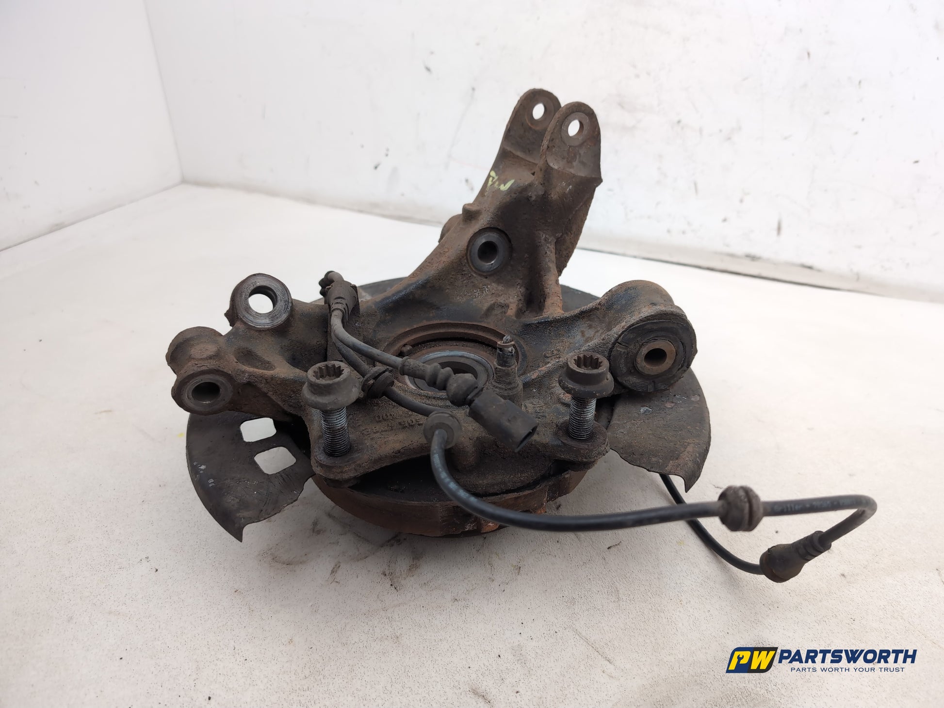 Volkswagen Touareg Altitude Wheel Hub Rear Lh Passenger Side 2006-2010 - photo 2