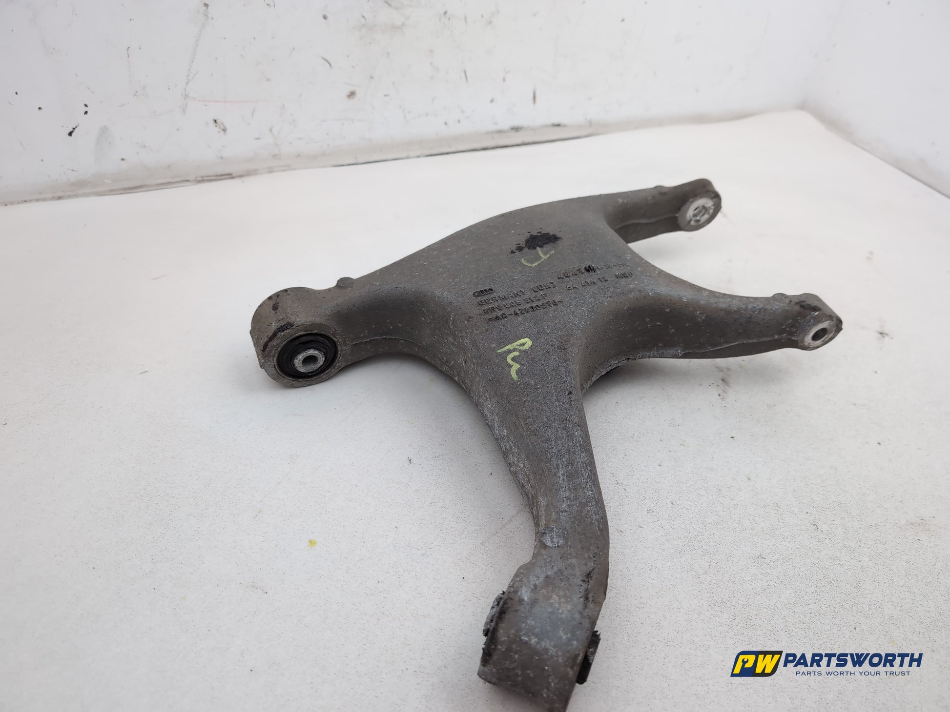 Audi A6 S Line Black Ed Wishbone Control Arm Driver Rear 8r0505312f 2011-2018 - photo 2